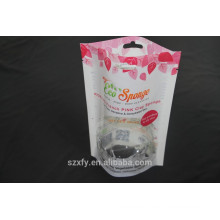 Laminated Eco Friendly Plastic Stand-up Pouches/bags